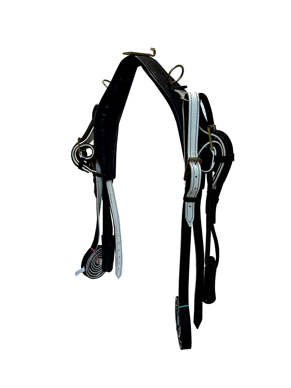 Седелка беговая с колпачками